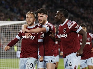 West Ham climb out of bottom three with win over Wolves