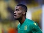 Alban Lafont in action for Nantes in September 2022