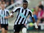 Allan Saint-Maximin in action for Newcastle United on October 8, 2022