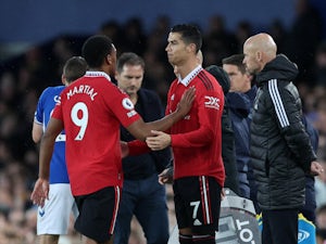 Man United suffer Martial injury blow against Everton