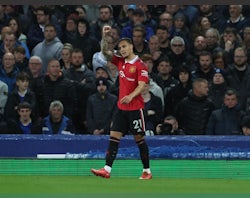 Antony sets new Man United goalscoring record