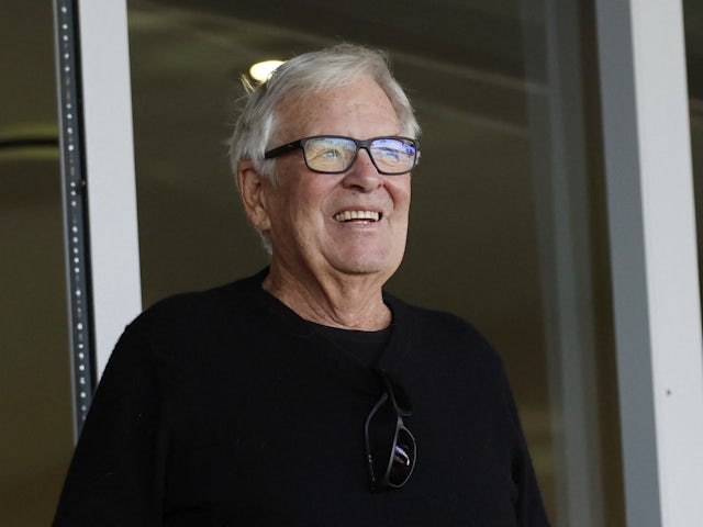 Bill Foley attends a Bournemouth game on October 8, 2022