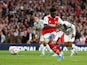 Bukayo Saka scores for Arsenal on October 9, 2022
