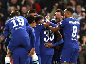Chelsea secure key Champions League victory over AC Milan