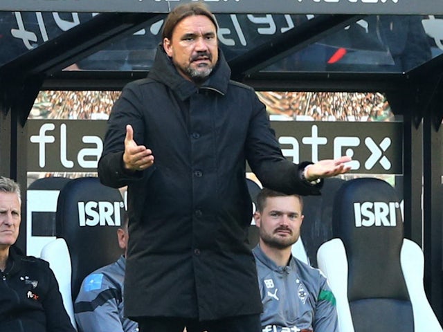 Borussia Monchengladbach boss Daniel Farke on October 9, 2022