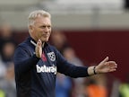 David Moyes provides update on six West Ham United players ahead of Southampton game