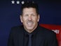 Atletico Madrid manager Diego Simeone on October 8, 2022