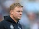 Eddie Howe: 'Win against Manchester City can elevate Newcastle United'