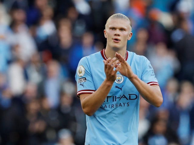 Team News: Haaland benched for Man City's clash with Copenhagen