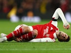 Arsenal's Fabio Vieira ruled out for "weeks" after groin surgery