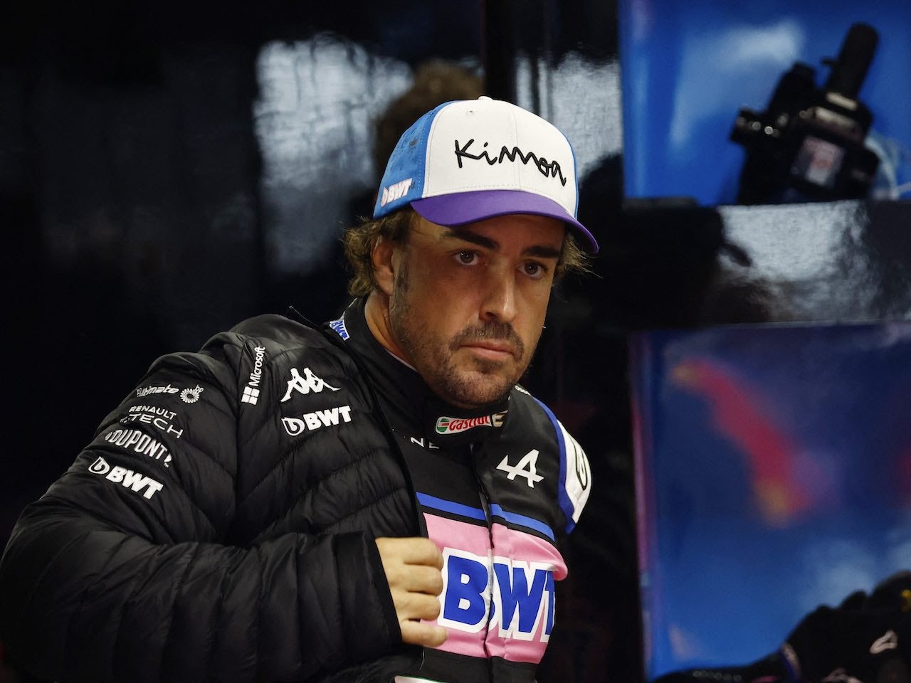 Alonso happy Alpine career 'finally' almost over