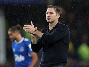 Lampard, Everton 'happy to remain as underdogs'