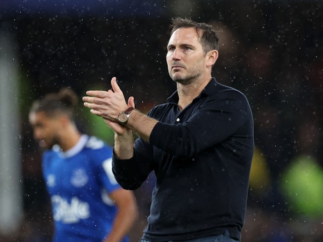 Lampard: 'Everton dropped standards against Man United'