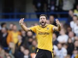 Joao Moutinho in action for Wolverhampton Wanderers on October 8, 2022