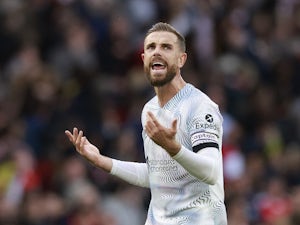 Jordan Henderson included, Fabinho out of Liverpool's Germany squad