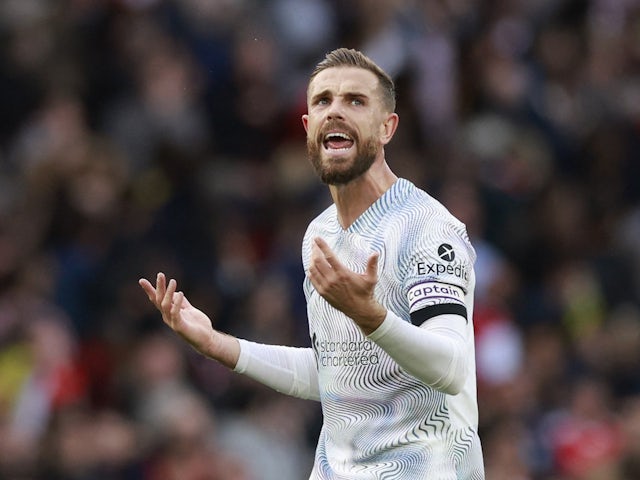 Liverpool 'will not let Jordan Henderson leave cheaply'