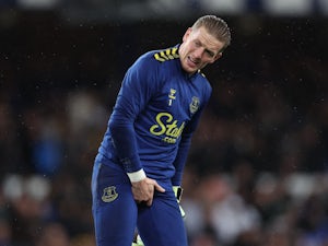 Pickford confirms Everton stay following Man United, Spurs links