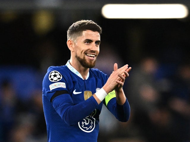 Jorginho 'expected to leave Chelsea on a free transfer'
