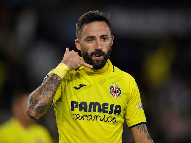 Jose Luis Morales in action for Villarreal on October 6, 2022