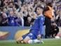 Kai Havertz celebrates scoring for Chelsea on October 8, 2022