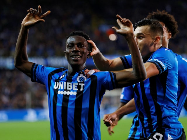 Club Brugge stun Atletico to continue perfect start in Group B
