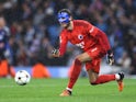 Kamil Grabara in action for FC Copenhagen on October 5, 2022