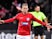 Kasper Kulk celebrates scoring for Silkeborg on October 6, 2022