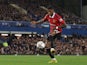 Marcus Rashford scores a disallowed goal for Manchester United on October 9, 2022
