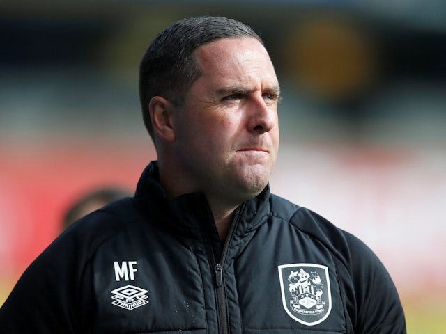Mark Fotheringham, gerente de Huddersfield Town, 9 de octubre de 2022