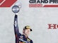 Verstappen crowned world champion amid confusion in Japan