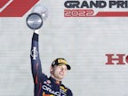 Max Verstappen crowned world champion amid confusion in Japan