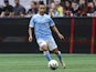 Maximiliano Moralez in action for New York City FC on October 9, 2022