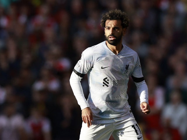 Team News: Salah, Thiago dropped for Liverpool's clash with Rangers
