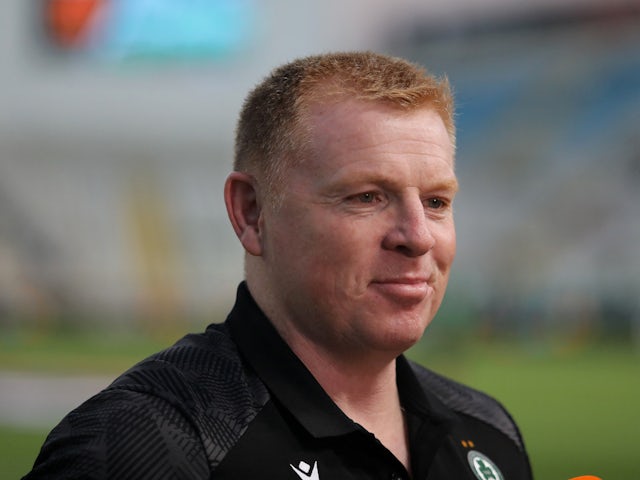 Omonia head coach Neil Lennon on October 6, 2022