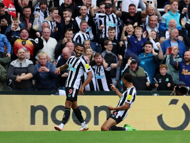 Newcastle United into fifth with impressive victory over Brentford