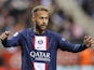 Neymar in action for Paris Saint-Germain on October 8, 2022