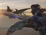 Neytiri and Jake Sully in Avatar: The Way Of Water