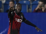 Nicolas Pepe in action for Nice on October 6, 2022