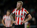 Oli McBurnie in action for Sheffield United on October 4, 2022