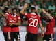 Marcus Rashford reacts to Manchester United's narrow win over Omonia