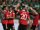 Marcus Rashford reacts to Manchester United's narrow win over Omonia