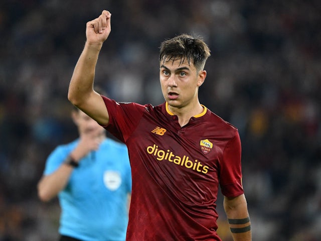 Man United-linked Dybala 'available for £10.7m this summer'