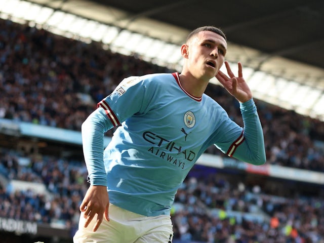 Phil Foden signs new Man City contract until 2027