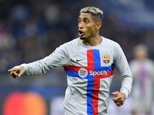 Barcelona 'want £88.6m for Arsenal-linked Raphinha'