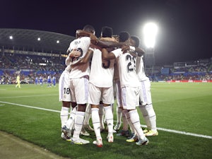 Real Madrid return to La Liga summit with narrow win at Getafe