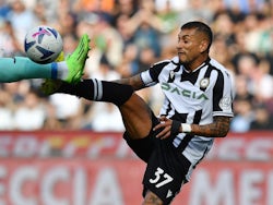 Roberto Pereyra in action for Udinese on October 9, 2022