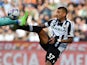 Roberto Pereyra in action for Udinese on October 9, 2022