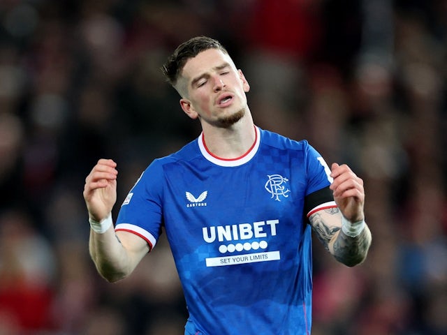 Team News: Kent, Colak named in Rangers XI for Liverpool clash