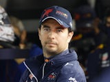 Sergio Perez pictured on October 7, 2022