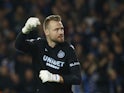 Simon Mignolet in action for Club Brugge on October 4, 2022